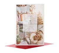 Hallmark 25495835 juste pour vous Medium carte de Noël "Moments de silencieux"