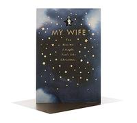 Hallmark 25496259 Wife Petite carte de Noël "You" RE Amazing "