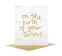 Hallmark 25506035 carte de naissance Twins Studio "Vierge" - Petite