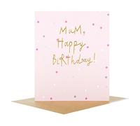 Hallmark 25507463 Studio carte d'anniversaire pour maman "Vierge" - Petite