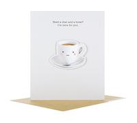 Hallmark 25508141 ici pour vous Studio carte"Vierge" - Petite