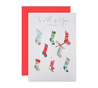 Hallmark 25559829 Carte de Noël Motif Lucy Cromwell