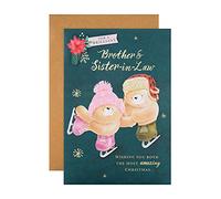 Hallmark 25561368 Carte de Noël pour frère et belle-sœur