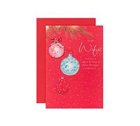 Hallmark 25561934 Carte de Noël pour femme Motif Lucy Cromwell