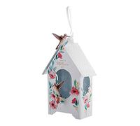 Hallmark 25563057 Carte de fête des mères Motif maison à oiseaux 3D Blanc