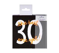 Hallmark 25566732 Lot de 10 cartes d'invitation pour fête d'anniversaire 30 ans