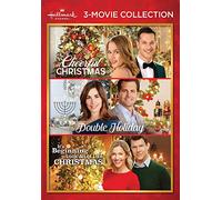 HALLMARK 3-MOVIE COLL: CHEERFUL CHRISTMAS/DOUBLE HOLIDAY/IT'S BEGINNING TO LOOK A LOT LIKE CHRISTMAS