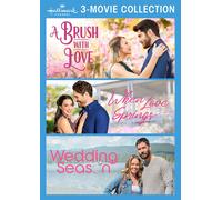 A Brush With Love / When Love Springs / Wedding Season – Hallmark Garden Sheds – Coffret 3 films