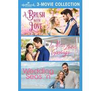 Hallmark Channel 3 Movie Collection: A Brush With Love/When Love Springs/ Wedding Season [Digital Video Disc]