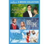 Hallmark 3-Movie Collection: An American in Austen, Rip in Time, Love Stri (DVD)