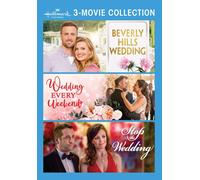 Coffret 3 films Hallmark : Beverly Hills Wedding / Wedding Every Weekend / Stop the Wedding