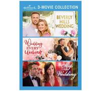 Hallmark 3-Movie Collection: Beverly Hills Wedding/Wedding Every Weekend/Stop Th