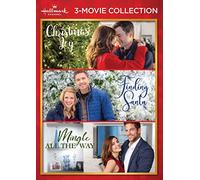 Hallmark 3-Movie Collection: Christmas Joy, Finding Santa & Mingle All the Way [DVD] [Region Free]
