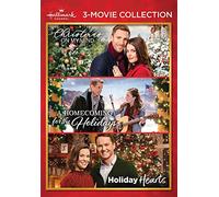Christmas On My Mind / A Homecoming For The Holidays / Holiday Hearts (Hallmark Channel 3-Movie Collection) [Digital Video Disc]