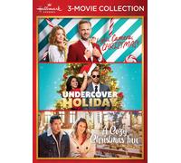 Coffret 3 films Hallmark: Lights, Camera, Christmas!/Undercover Holiday/A Cozy Christmas Inn - DVD