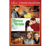 Coffret 3 films Hallmark: Magical Christmas Ornaments / Snow Bride / The Christmas Cottage – DVD