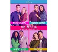 Hallmark 4-Movie Collection: (The Love Club: Nicole's Pen Pal) [Digital Video Disc]