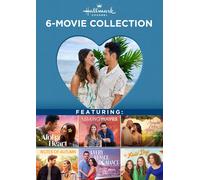 Hallmark 6-Movie Collection: Aloha Heart, Making Waves, Napa Ever After, N (DVD)