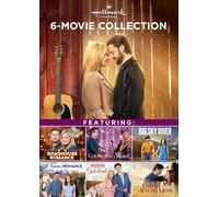 Hallmark 6-Movie Collection: Roadhouse Romance, Country At Heart, Big Sky River, Summer Romance, Wedding At Graceland, Under The Autumn Moon [Digital Video Disc]