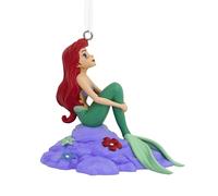 Hallmark Ariel Ornement, La Petite Sirène Arbre Décoration, Ornement Disney Suspendu Ornement de Noël Ornement Suspendu Cadeaux pour Noël