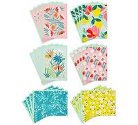 Hallmark Assortiment de 24 cartes vierges avec enveloppes Motif fleurs vintage