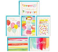 Hallmark Assortiment de 36 cartes d'anniversaire avec enveloppes (Célébré)