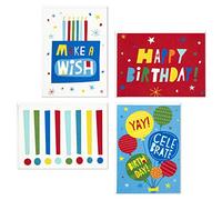 Hallmark Assortiment de 48 cartes d'anniversaire avec enveloppes