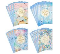 Hallmark Assortiment de cartes d'anniversaire Disco Party (16 cartes avec enveloppes)