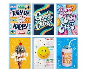 Hallmark Assortiment de cartes d'anniversaire vintage (36 cartes avec enveloppes)