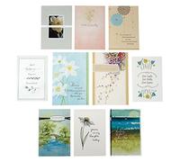 Hallmark Assortiment de cartes de condoléances (10 cartes, 10 enveloppes)