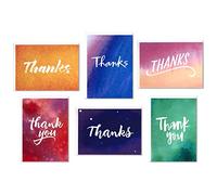 Hallmark Assortiment de cartes vierges, succulents et fruits Assortiment de remerciements.