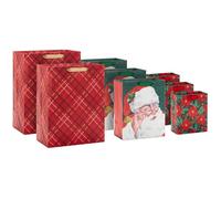 Hallmark Assortiment de sacs cadeaux de Noël