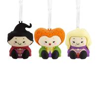 Hallmark Better Together Disney Hocus Pocus Mary Winifred et Sarah Sanderson Lot de 3 dcorations magntiques