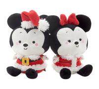 Hallmark Better Together Disney Mickey et Minnie Lot de 2 peluches magnétiques