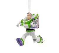 Hallmark Buzz l'Éclair Décoration d'arbre Toy Story, Disney à Suspendre, décoration de Noël à Suspendre, Cadeaux pour Noël