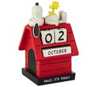 Hallmark Calendrier perpétuel, calendrier SNOOPY & WOODSTOCK, blocs de calendrier, calendrier fantaisie, niche, rouge