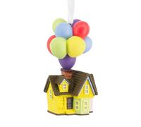 Hallmark Carls' Décoration à Suspendre en Forme de Maison en Ballon, Arbre Disney, Jaune, Vert, Rouge