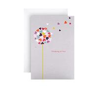 Hallmark Carte Carte Thinking Of You Love Hearts - Taille M