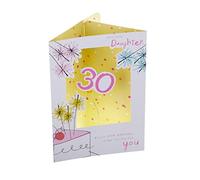 Hallmark Carte d'anniversaire 30 ans pour fille - Carte 3D contemporaine