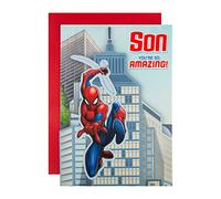 Hallmark Carte d'anniversaire 3D pour fils - Marvel Amazing Spider-Man