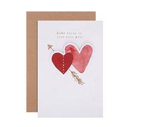 Hallmark Carte d'anniversaire d'amour générale - Illustration classique
