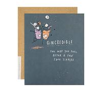 Hallmark Carte d'anniversaire - Funny Studio Gin Design