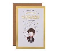 Hallmark Carte d'anniversaire Harry Potter - You're the brightest Wizard of your age