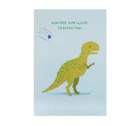 Hallmark Carte d'anniversaire humoristique Motif T-Rex Shoebox