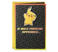 Hallmark Carte d'anniversaire Pokémon (Wild Pikachu) (499RZB1387)