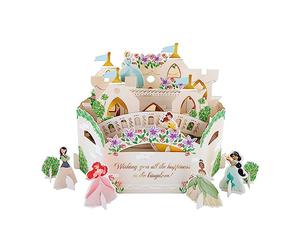 Hallmark Carte d'anniversaire pop-up 3D Motif princesses Disney