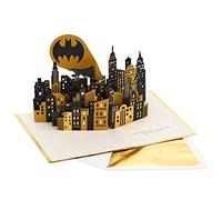 Hallmark Carte d'anniversaire pop-up Batman pour lui (Epic Day) Signature Paper Wonder Carte 3D