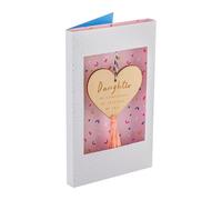 Hallmark Carte d'anniversaire pour fille avec décoration souvenir