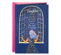 Hallmark Carte d'anniversaire pour fille (étoiles)