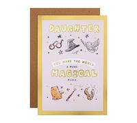 Hallmark Carte d'anniversaire pour fille - Illustrations et activités Harry Potter